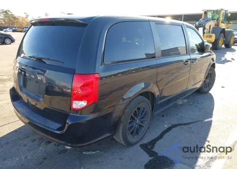 2019 Dodge Grand Caravan Sxt z USA, uszkodzony, nr VIN 2C4RDGCG4KR697193